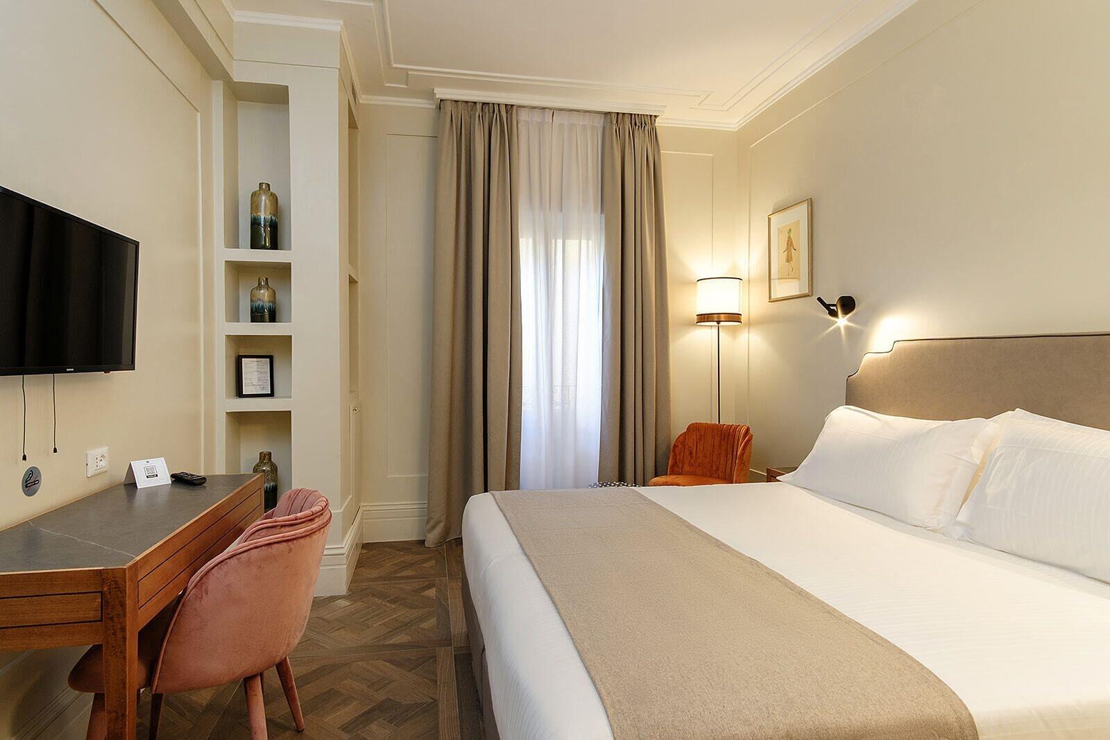 Hotel Smeraldo Roma Eksteriør bilde